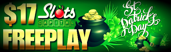 More bonuses on St. Patrick's Day